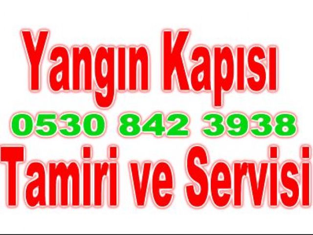 Kadıköy Yangın Kapısı Satışı. 0530 842 3938